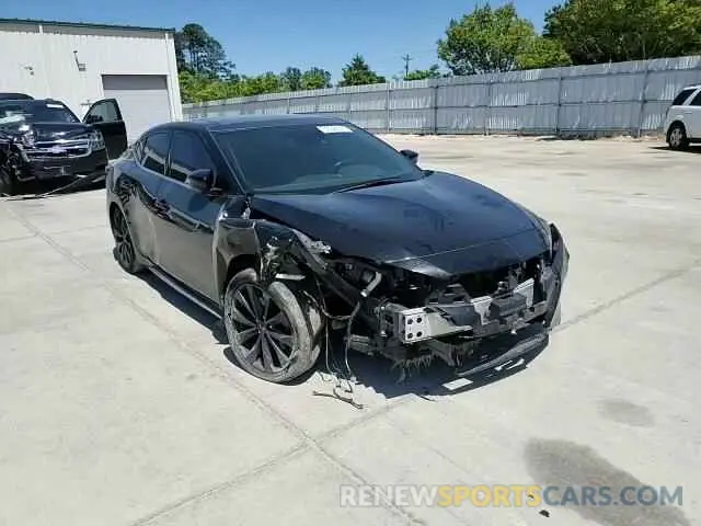 10 Photograph of a damaged car 1N4AA6AV6KC381908 NISSAN MAXIMA 2019