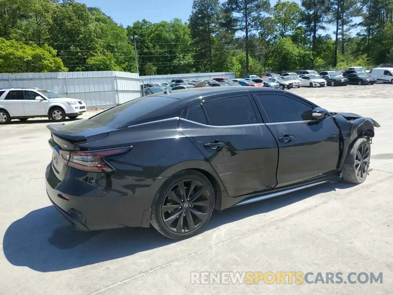 3 Photograph of a damaged car 1N4AA6AV6KC381908 NISSAN MAXIMA 2019