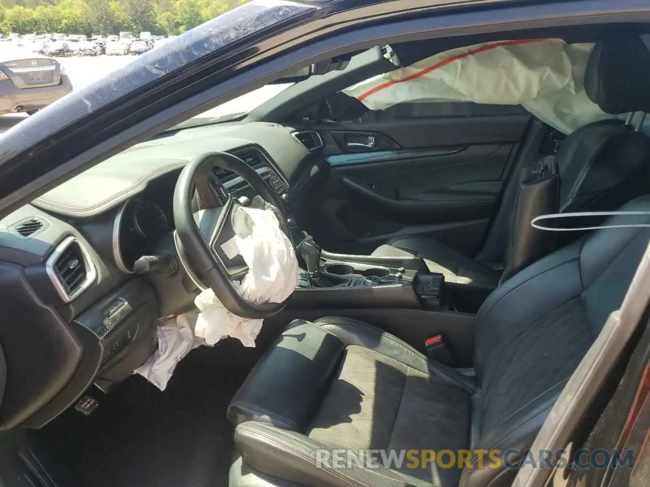 7 Photograph of a damaged car 1N4AA6AV6KC381908 NISSAN MAXIMA 2019
