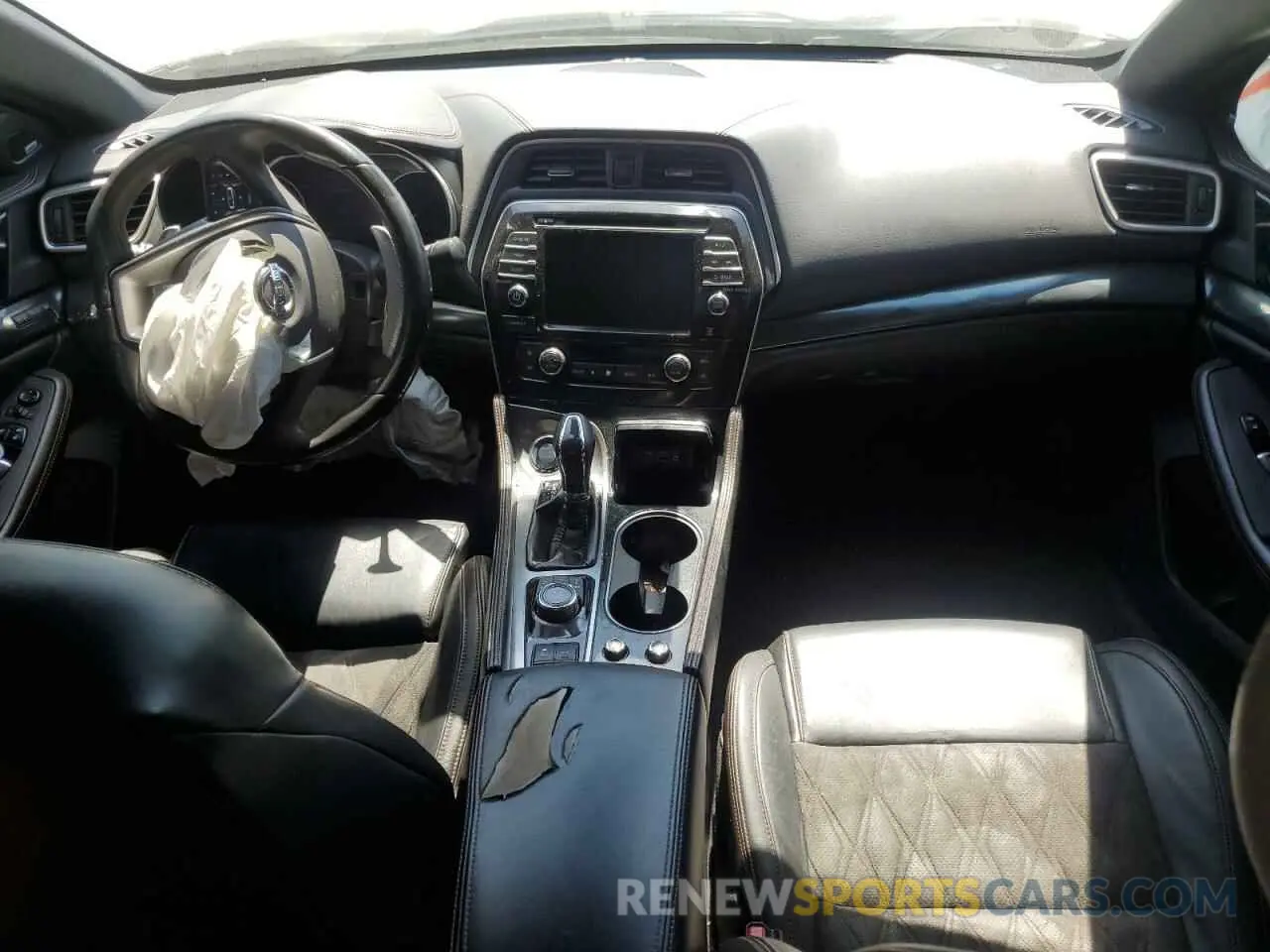 8 Photograph of a damaged car 1N4AA6AV6KC381908 NISSAN MAXIMA 2019