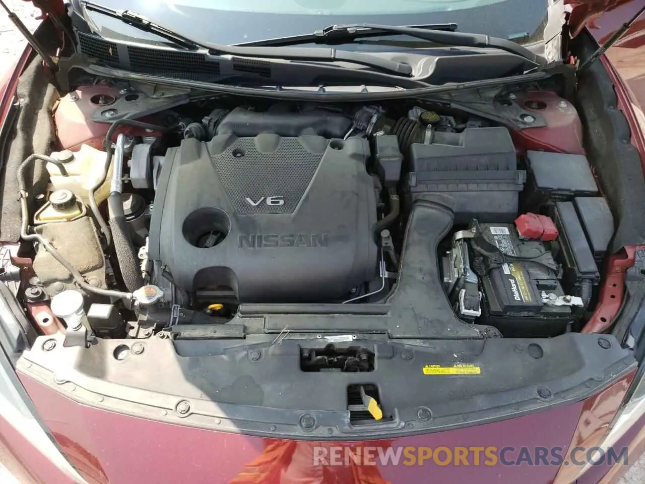 11 Photograph of a damaged car 1N4AA6AV6KC382590 NISSAN MAXIMA 2019