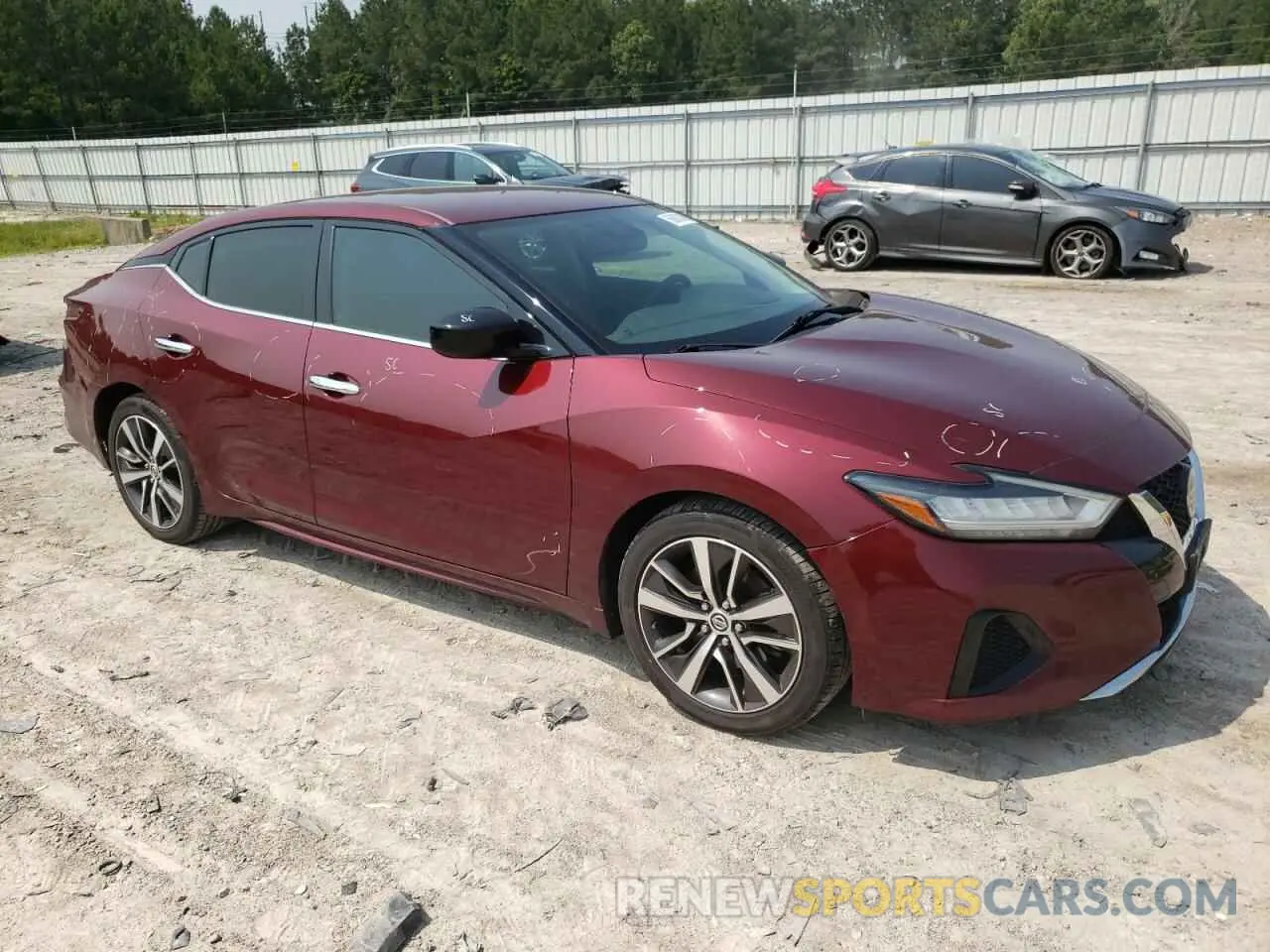 4 Photograph of a damaged car 1N4AA6AV6KC382590 NISSAN MAXIMA 2019