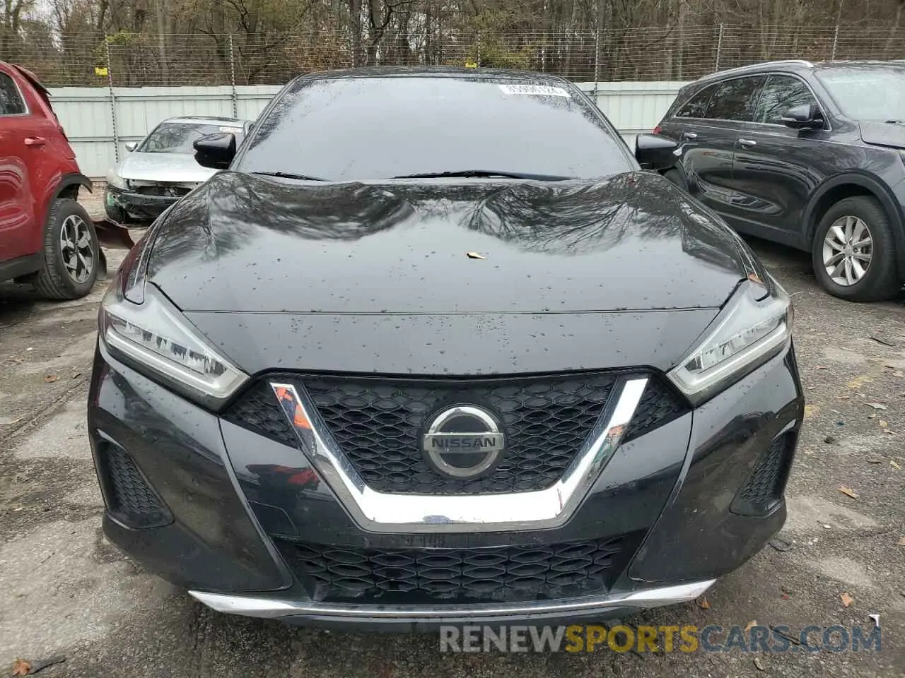 5 Photograph of a damaged car 1N4AA6AV7KC361599 NISSAN MAXIMA 2019