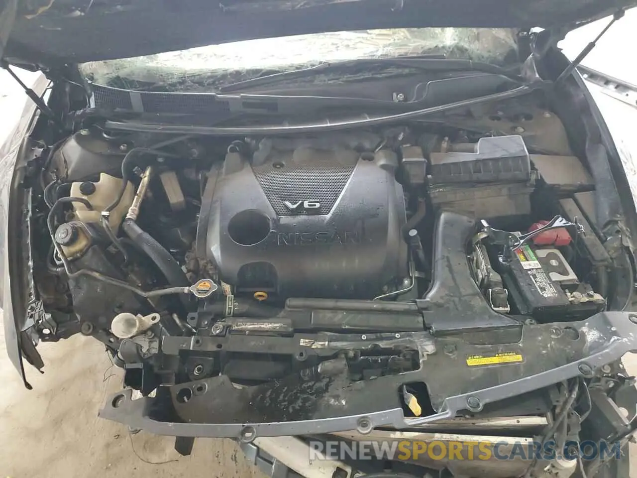 11 Photograph of a damaged car 1N4AA6AV7KC364406 NISSAN MAXIMA 2019