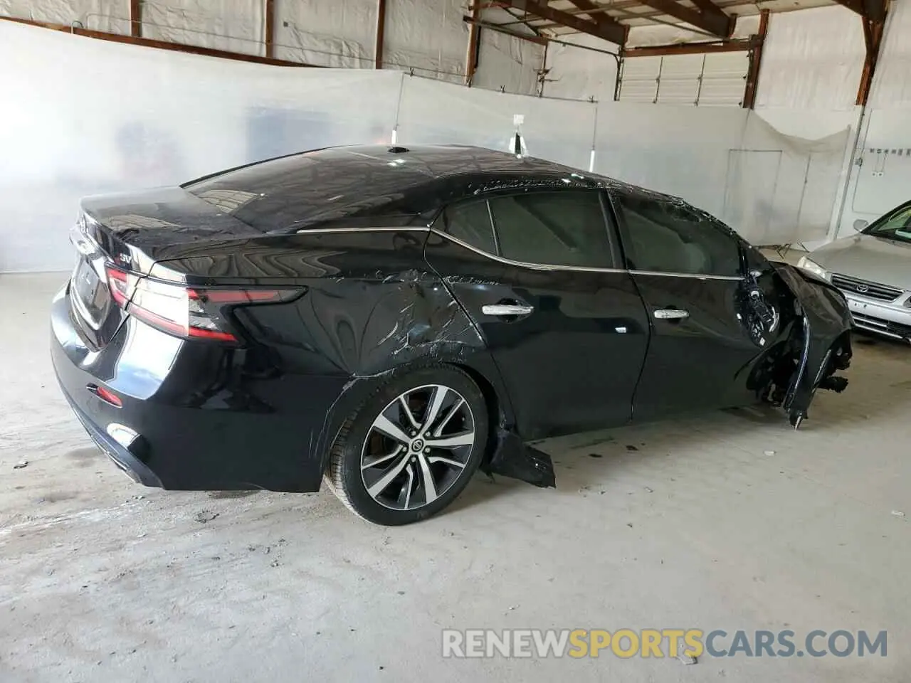 3 Photograph of a damaged car 1N4AA6AV7KC364406 NISSAN MAXIMA 2019