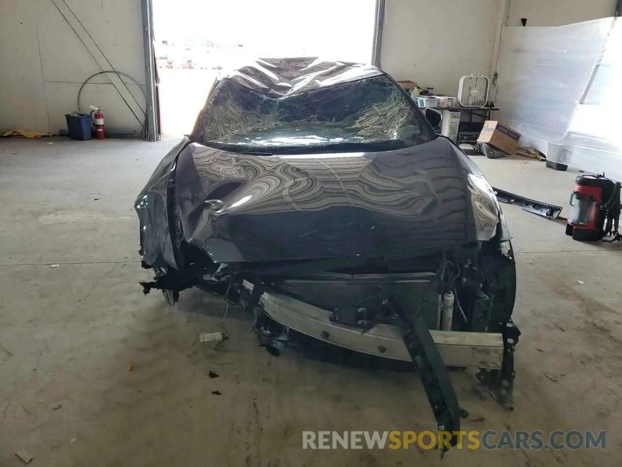 5 Photograph of a damaged car 1N4AA6AV7KC364406 NISSAN MAXIMA 2019
