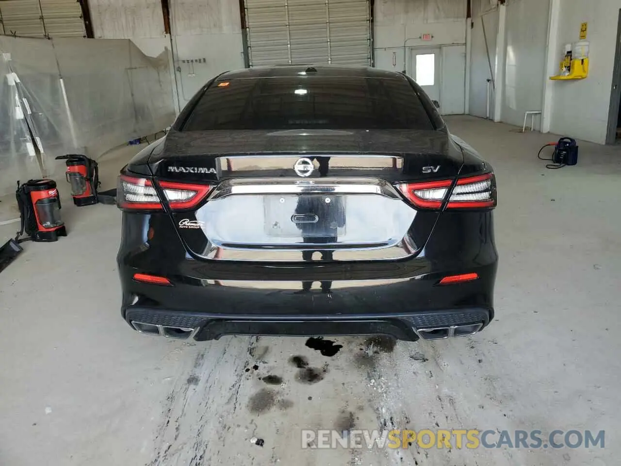 6 Photograph of a damaged car 1N4AA6AV7KC364406 NISSAN MAXIMA 2019