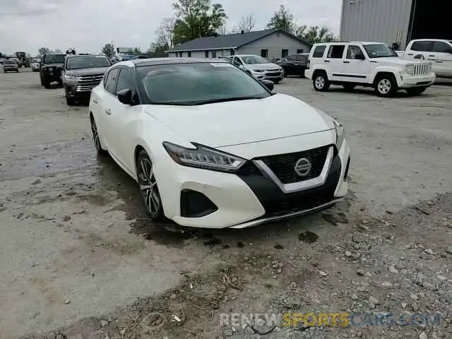 11 Photograph of a damaged car 1N4AA6AV7KC372540 NISSAN MAXIMA 2019