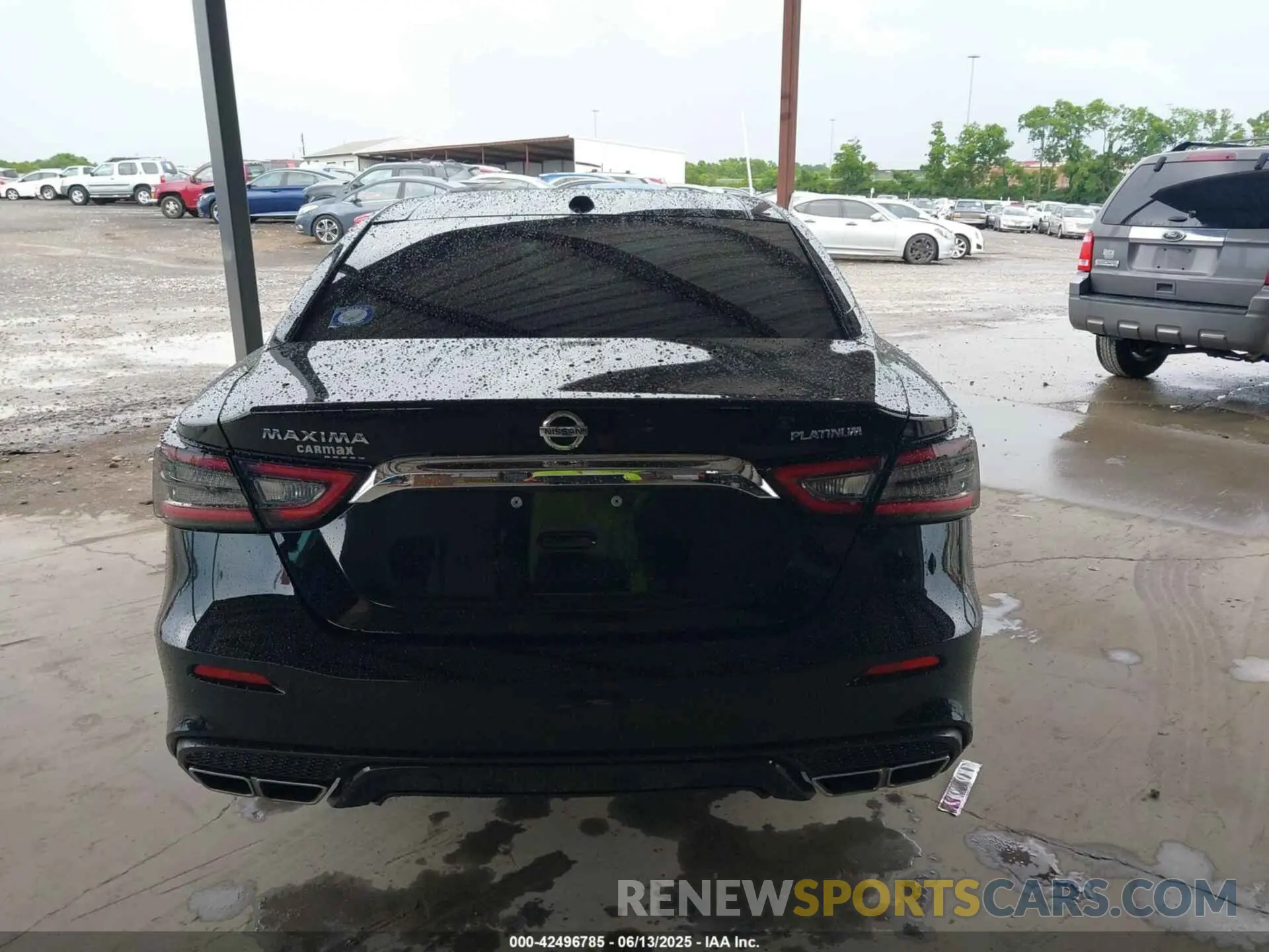 16 Photograph of a damaged car 1N4AA6AV7KC373915 NISSAN MAXIMA 2019