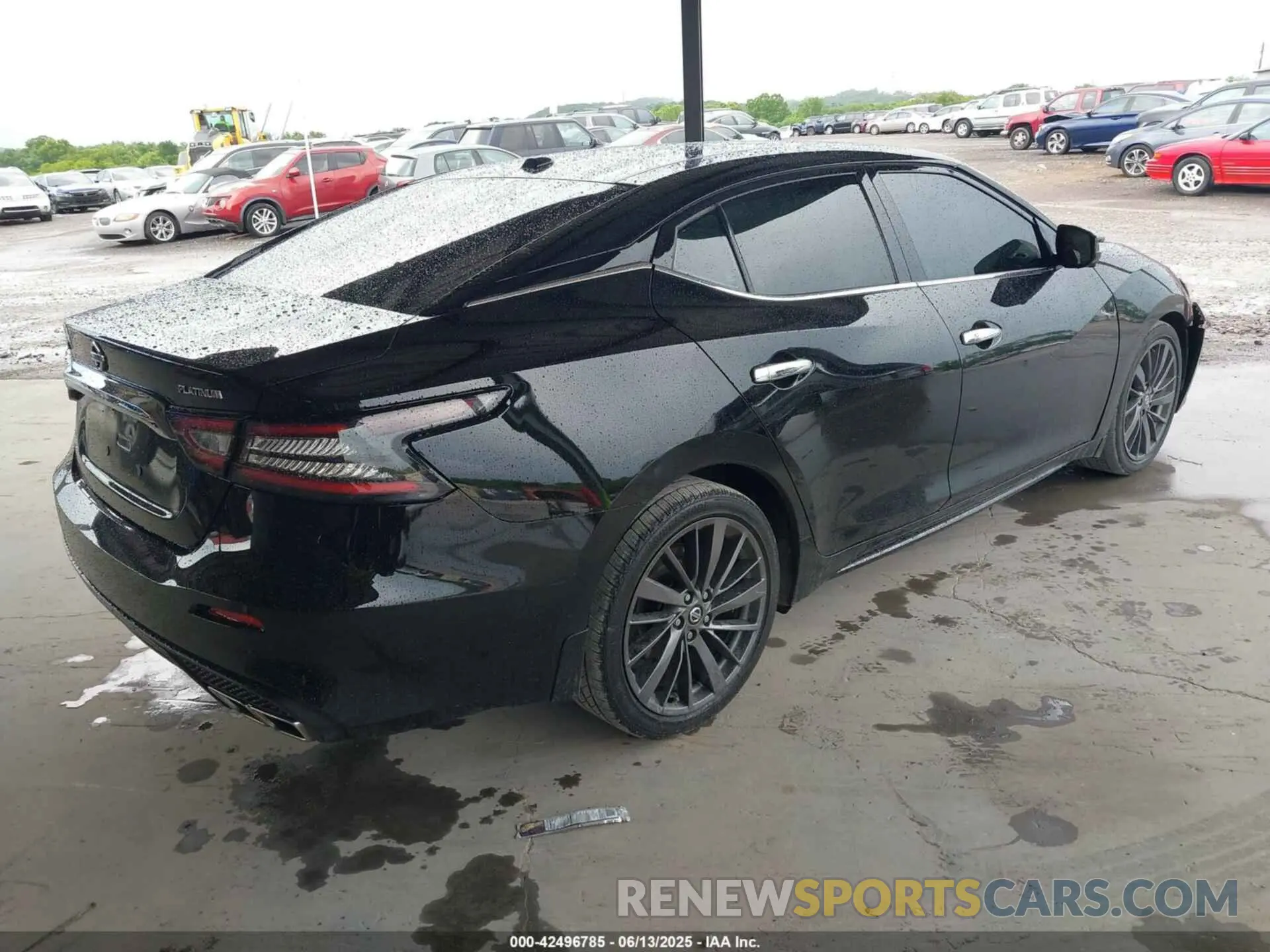 4 Photograph of a damaged car 1N4AA6AV7KC373915 NISSAN MAXIMA 2019