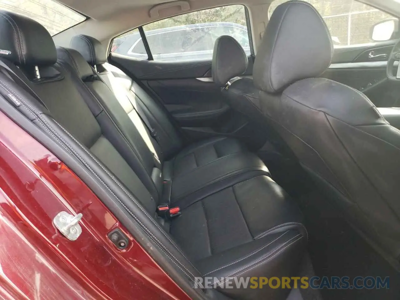 10 Photograph of a damaged car 1N4AA6AV7KC375521 NISSAN MAXIMA 2019