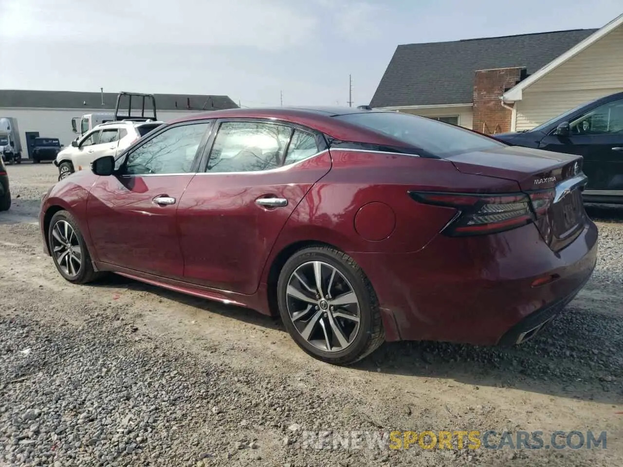 2 Photograph of a damaged car 1N4AA6AV7KC375521 NISSAN MAXIMA 2019