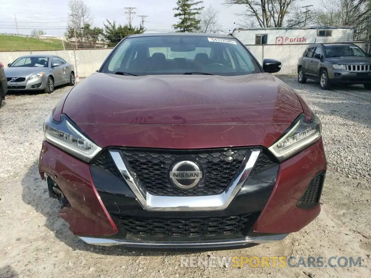 5 Photograph of a damaged car 1N4AA6AV7KC375521 NISSAN MAXIMA 2019