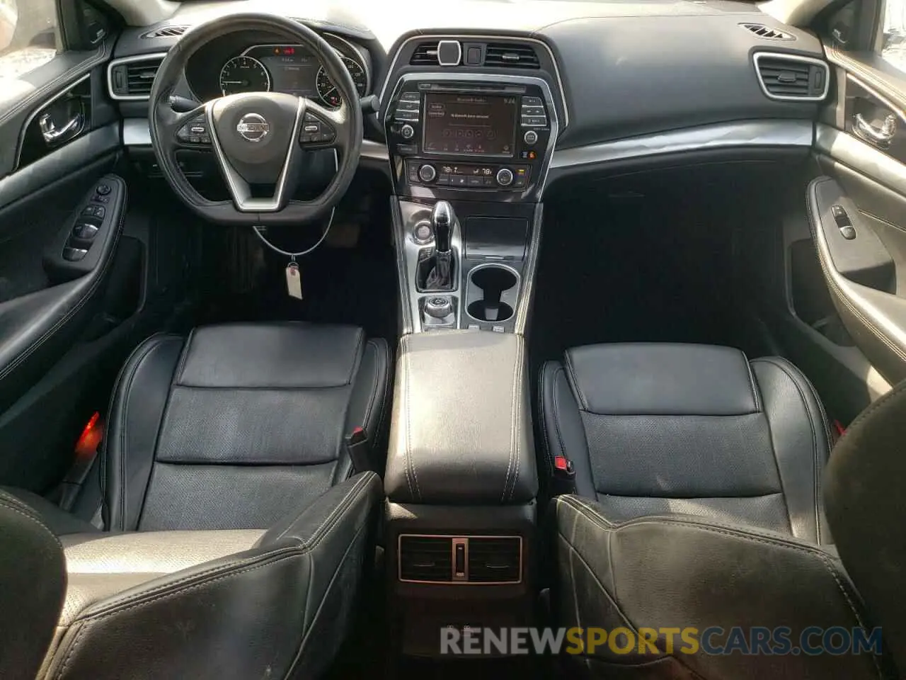 8 Photograph of a damaged car 1N4AA6AV7KC375521 NISSAN MAXIMA 2019