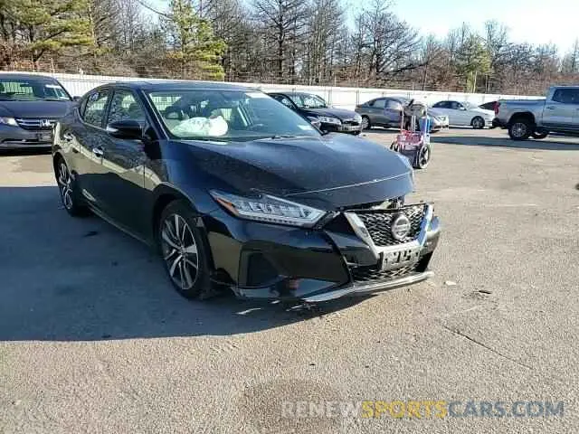 10 Photograph of a damaged car 1N4AA6AV7KC375566 NISSAN MAXIMA 2019