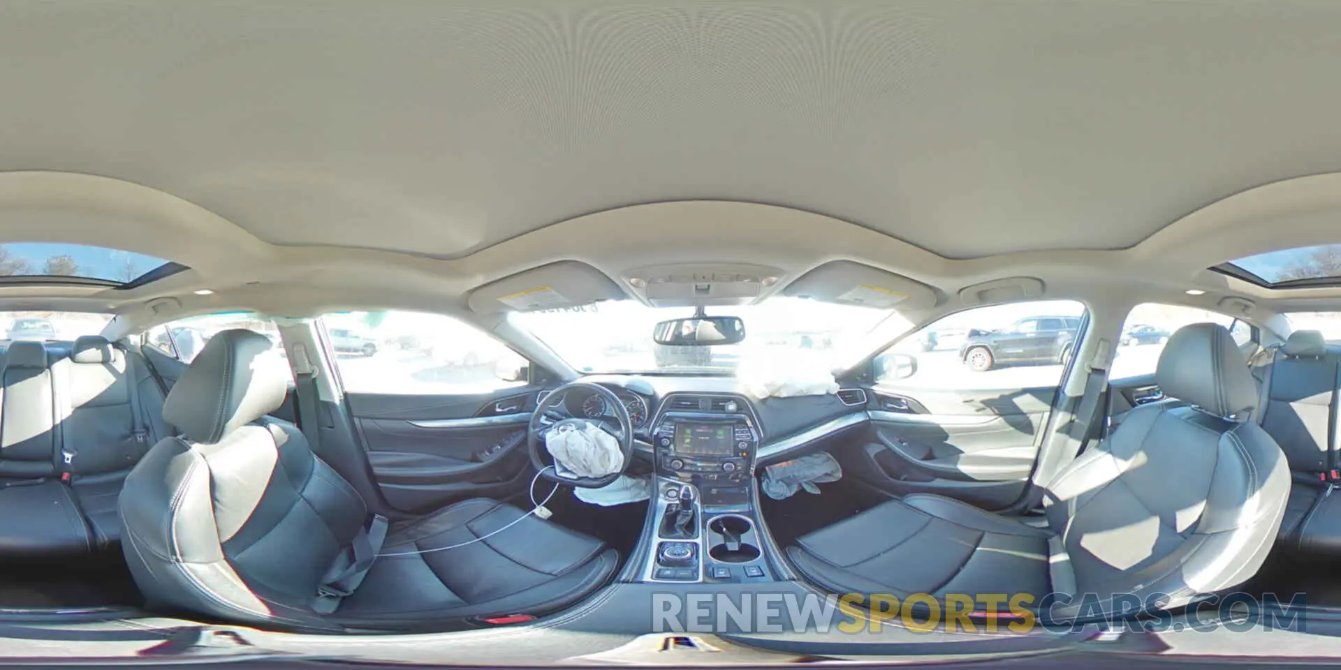 12 Photograph of a damaged car 1N4AA6AV7KC375566 NISSAN MAXIMA 2019
