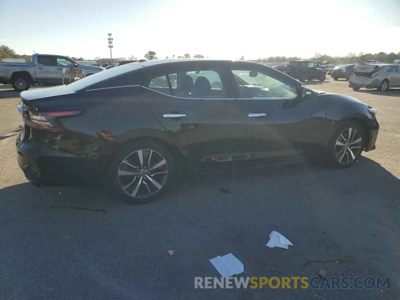 3 Photograph of a damaged car 1N4AA6AV7KC375566 NISSAN MAXIMA 2019
