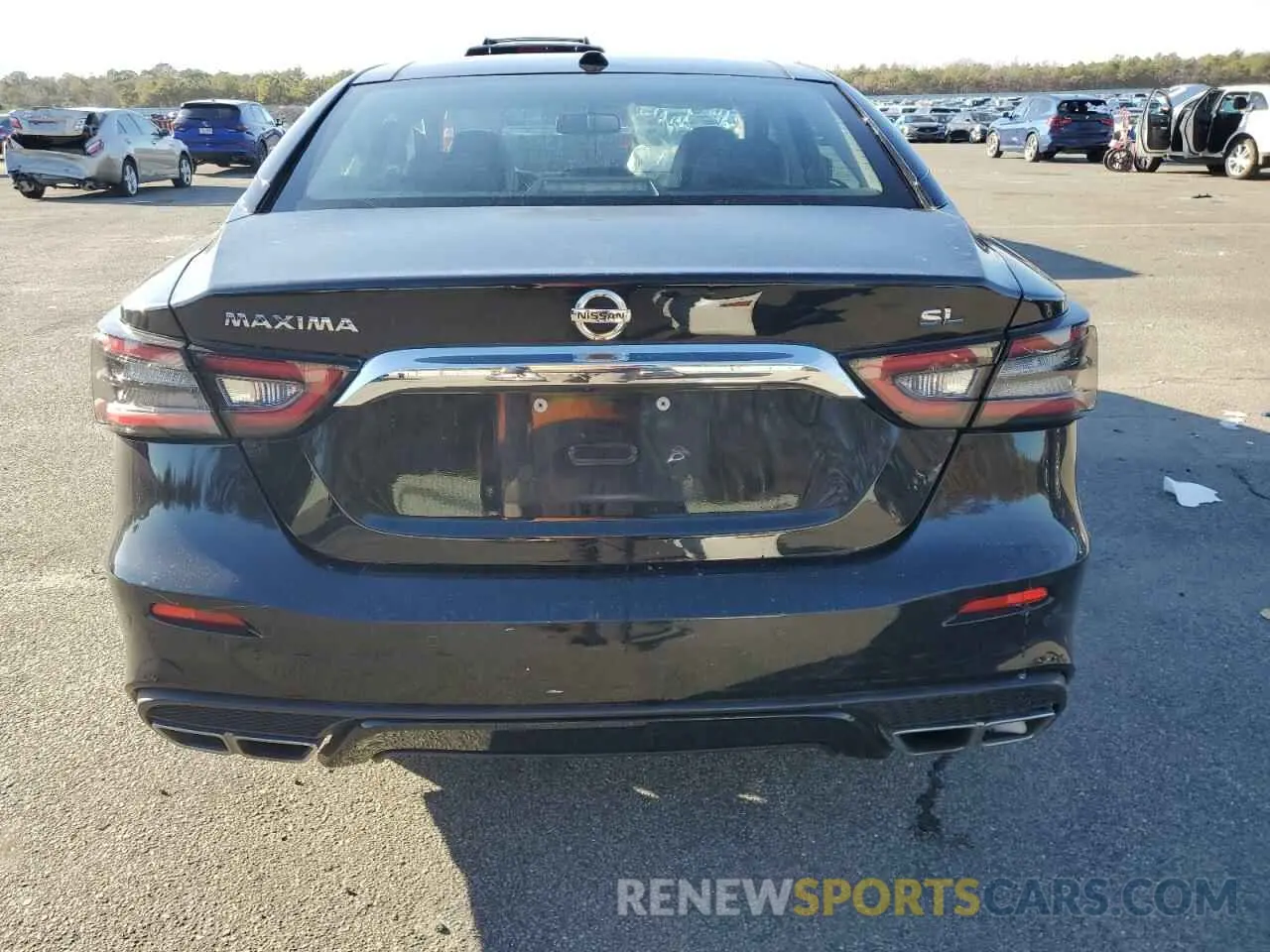 6 Photograph of a damaged car 1N4AA6AV7KC375566 NISSAN MAXIMA 2019