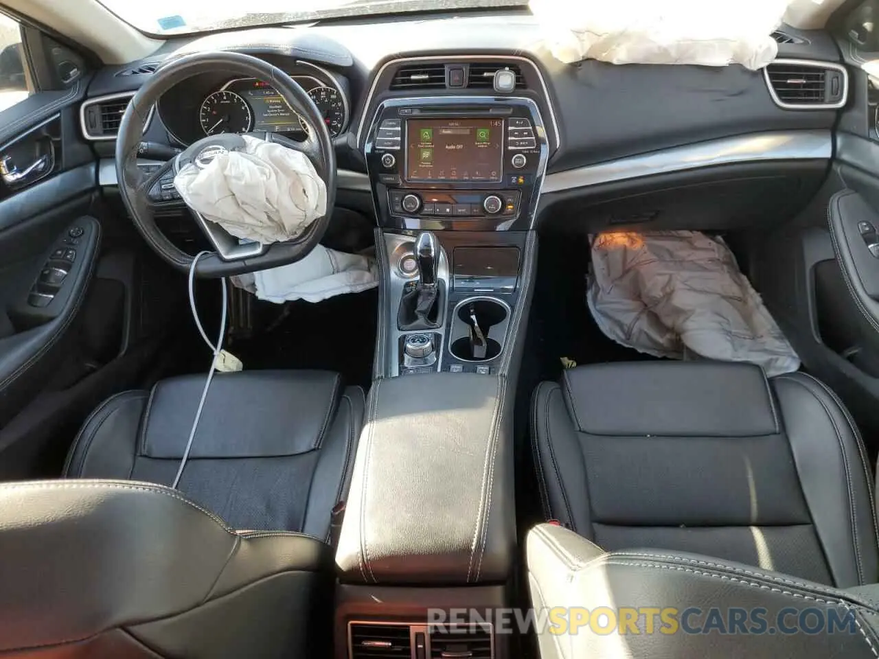 8 Photograph of a damaged car 1N4AA6AV7KC375566 NISSAN MAXIMA 2019
