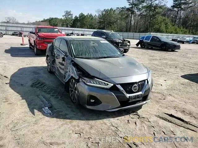 11 Photograph of a damaged car 1N4AA6AV7KC381982 NISSAN MAXIMA 2019