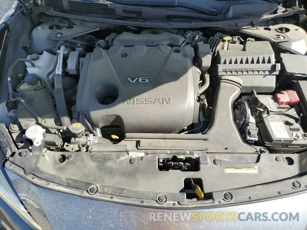 12 Photograph of a damaged car 1N4AA6AV7KC381982 NISSAN MAXIMA 2019