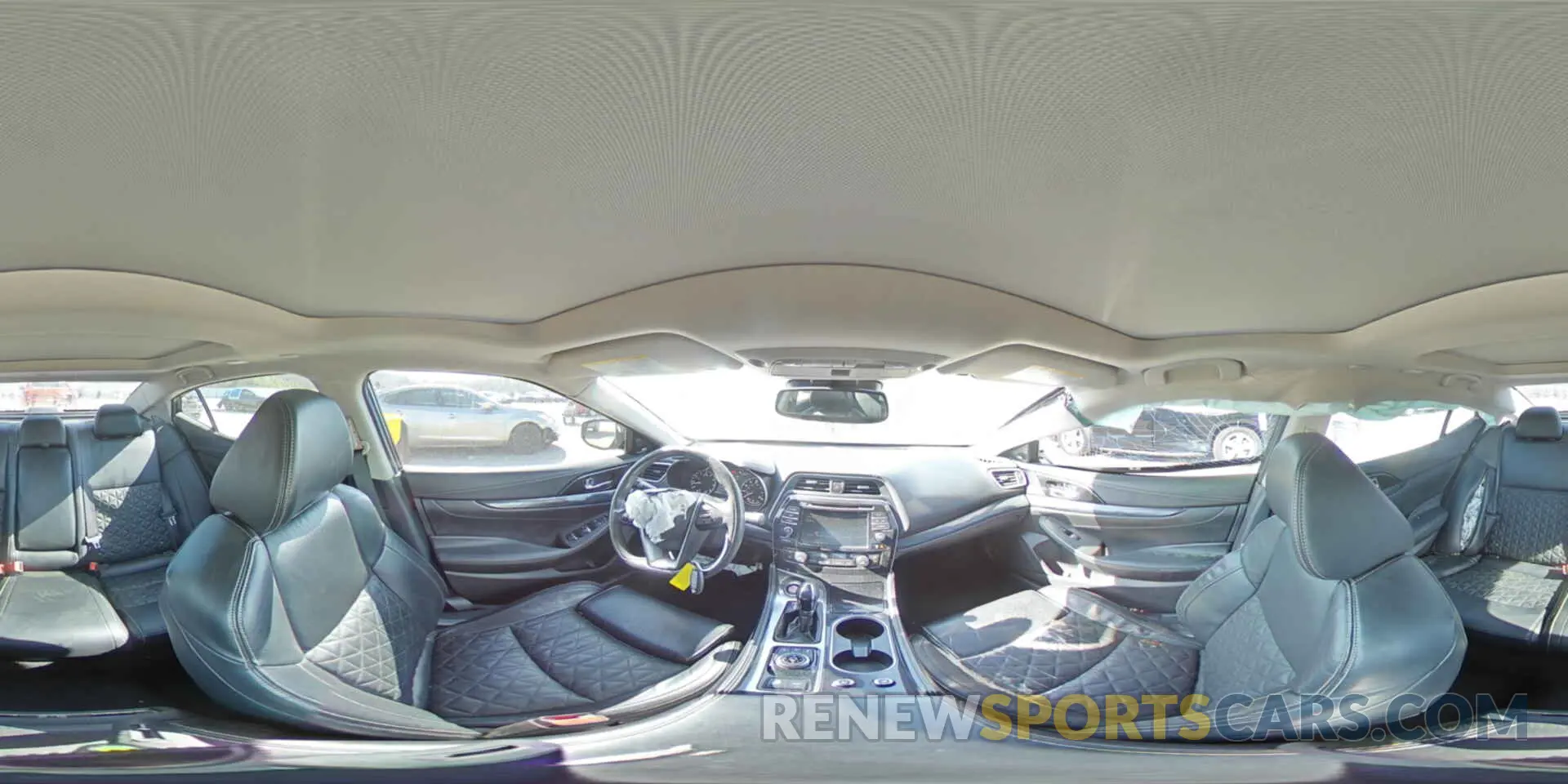 13 Photograph of a damaged car 1N4AA6AV7KC381982 NISSAN MAXIMA 2019
