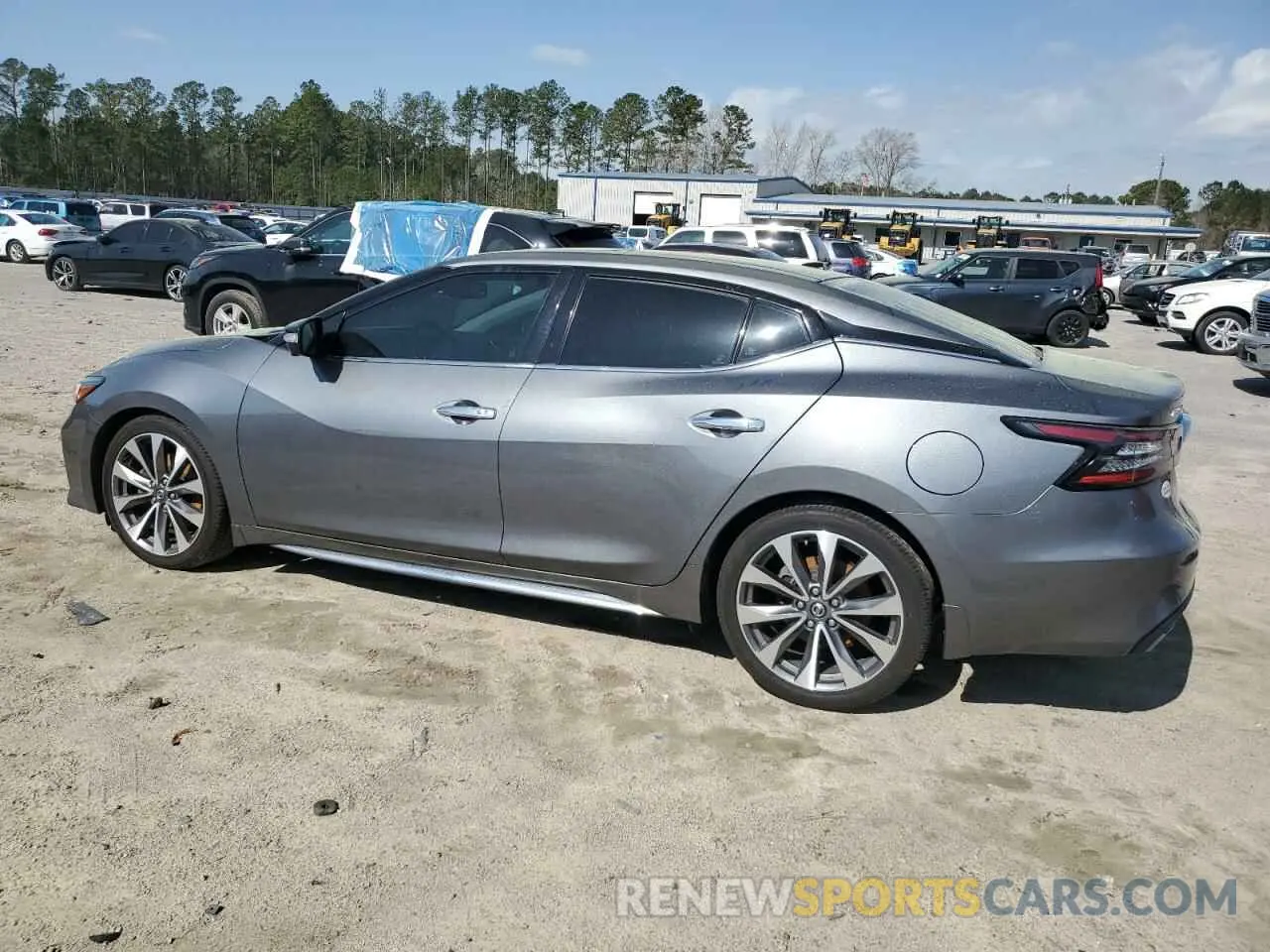 2 Photograph of a damaged car 1N4AA6AV7KC381982 NISSAN MAXIMA 2019