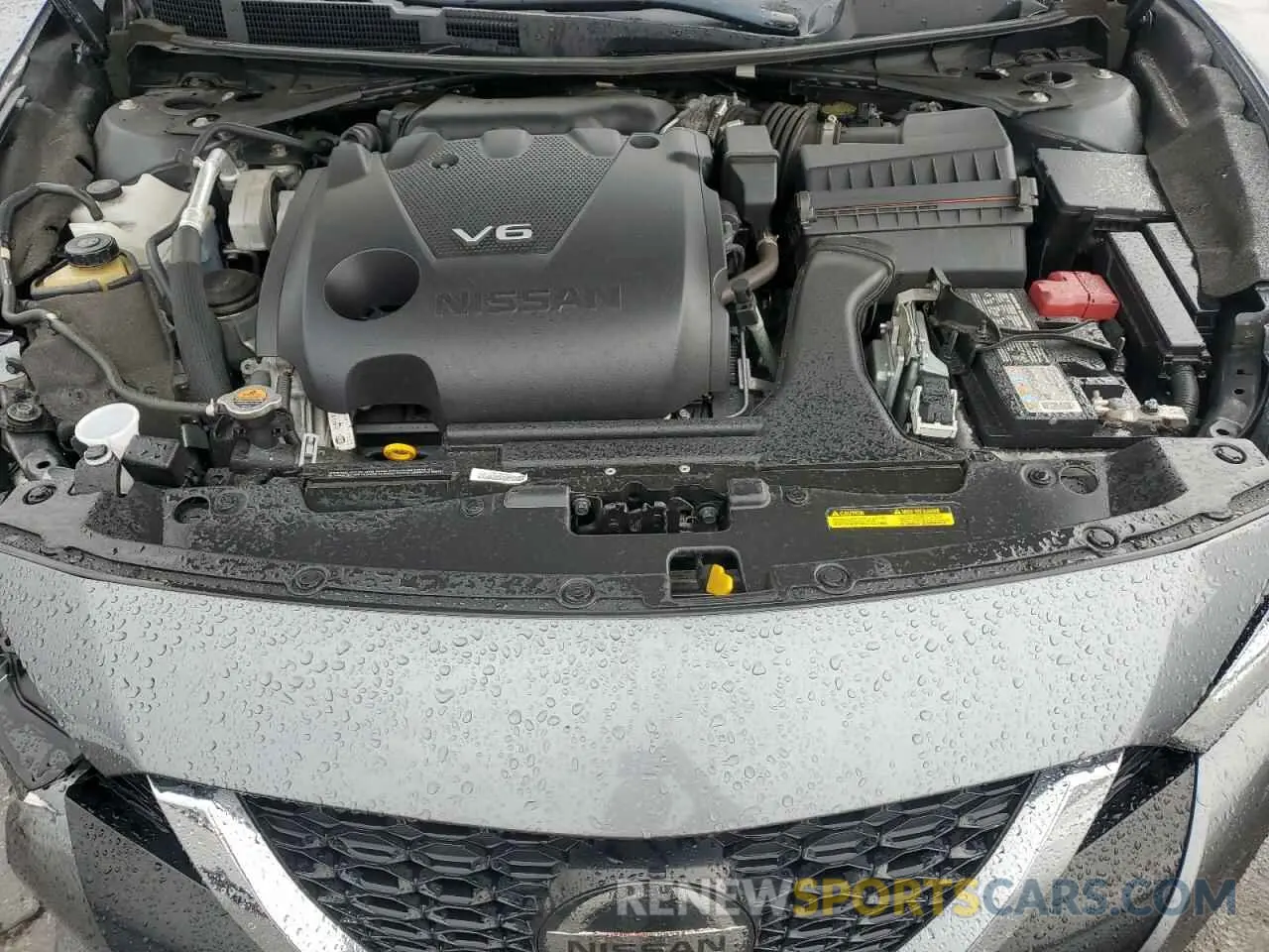11 Photograph of a damaged car 1N4AA6AV7KC383697 NISSAN MAXIMA 2019