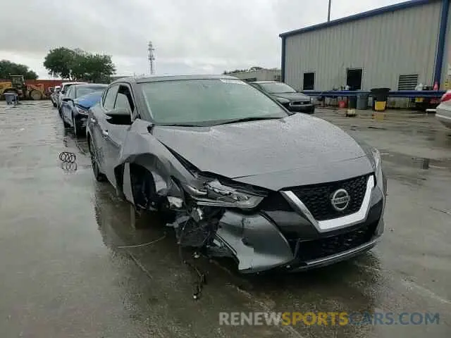 14 Photograph of a damaged car 1N4AA6AV7KC383697 NISSAN MAXIMA 2019
