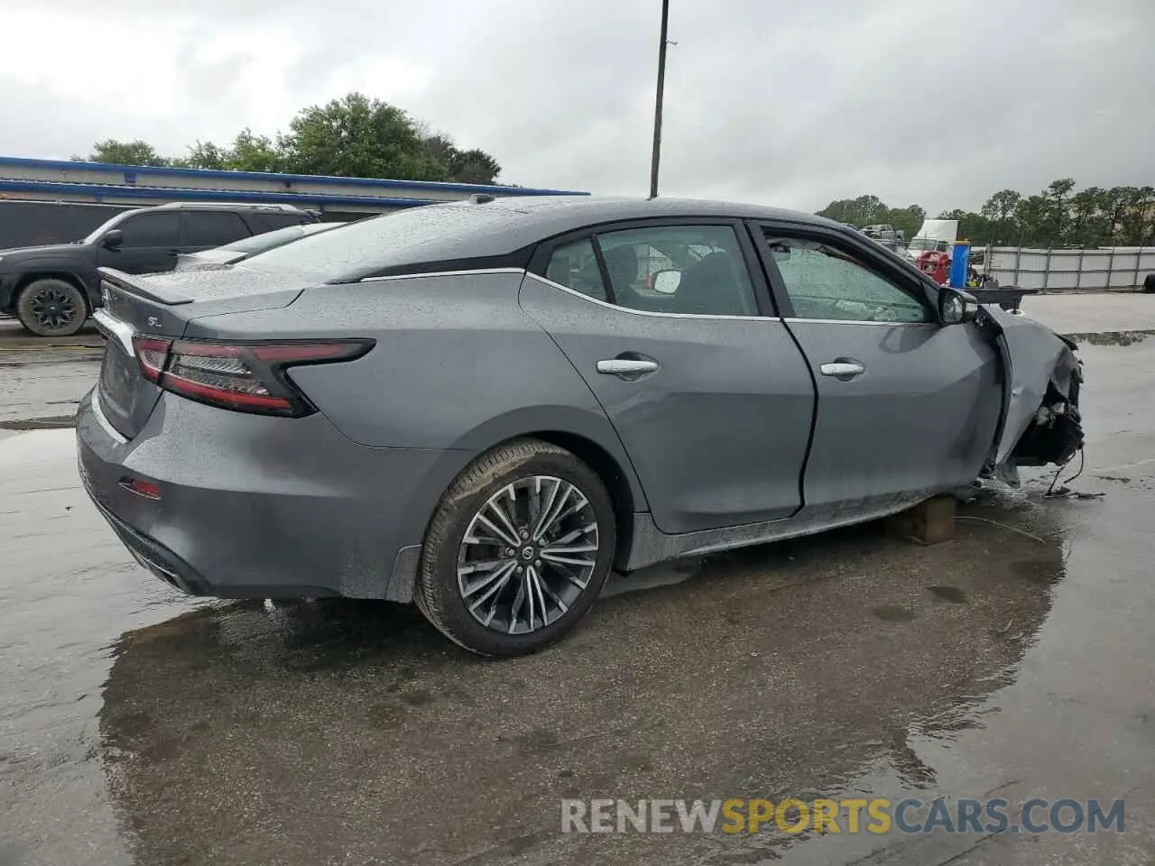 3 Photograph of a damaged car 1N4AA6AV7KC383697 NISSAN MAXIMA 2019