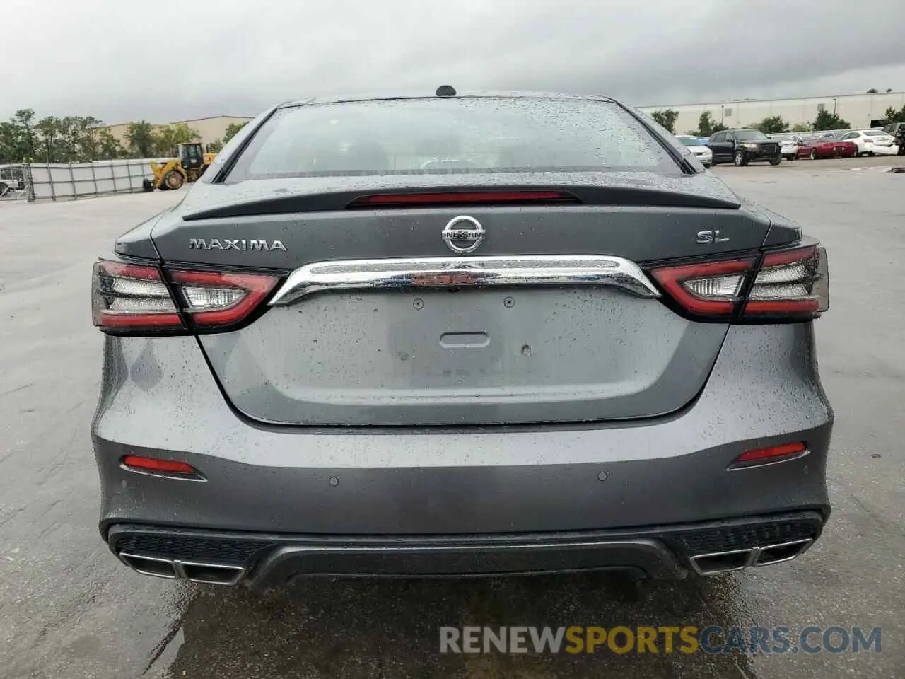 6 Photograph of a damaged car 1N4AA6AV7KC383697 NISSAN MAXIMA 2019