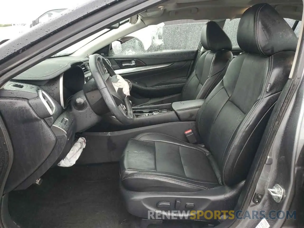 7 Photograph of a damaged car 1N4AA6AV7KC383697 NISSAN MAXIMA 2019