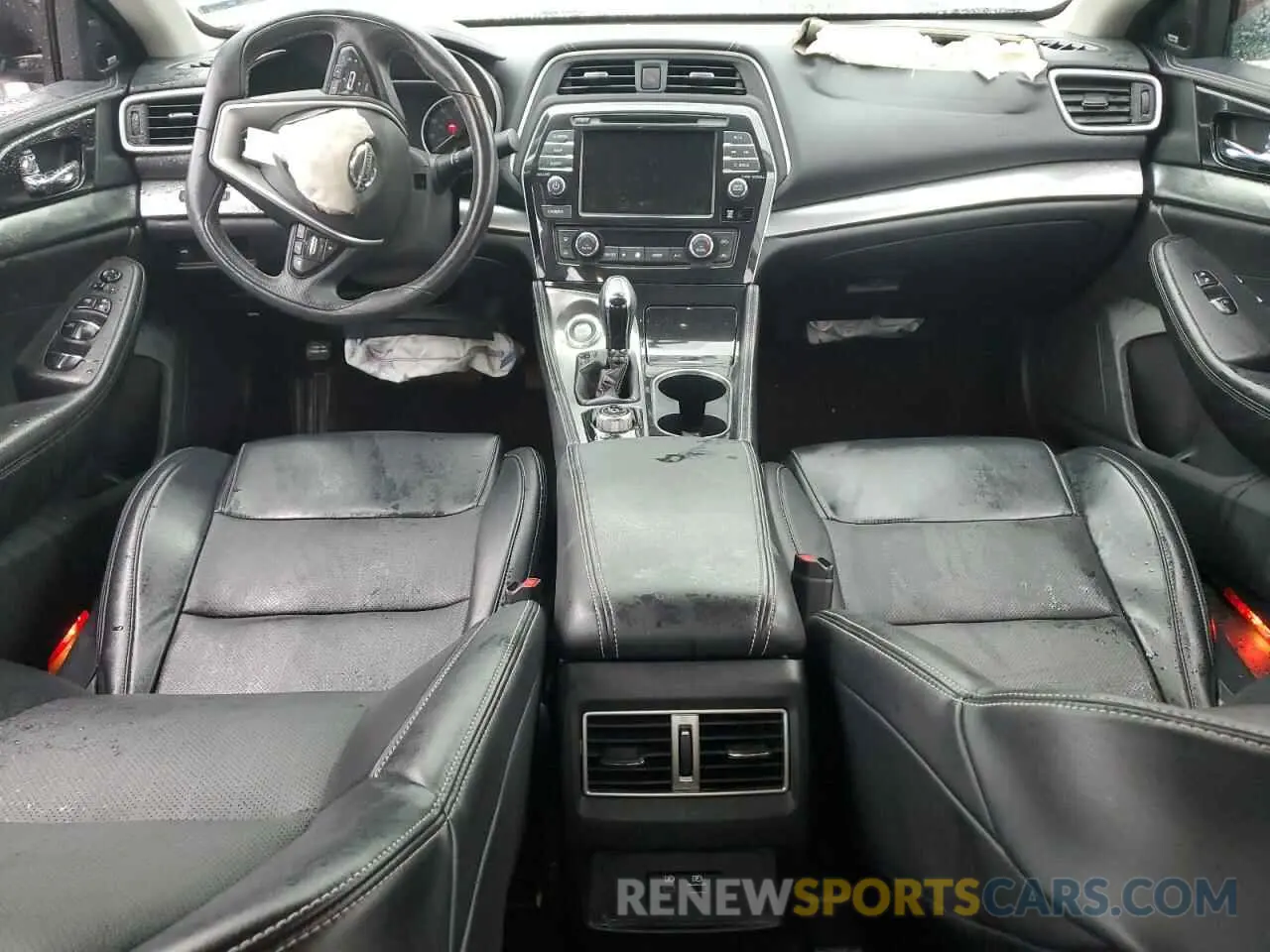8 Photograph of a damaged car 1N4AA6AV7KC383697 NISSAN MAXIMA 2019
