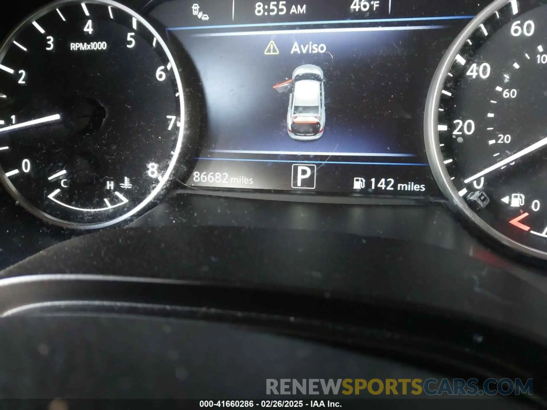 15 Photograph of a damaged car 1N4AA6AV7KC383974 NISSAN MAXIMA 2019