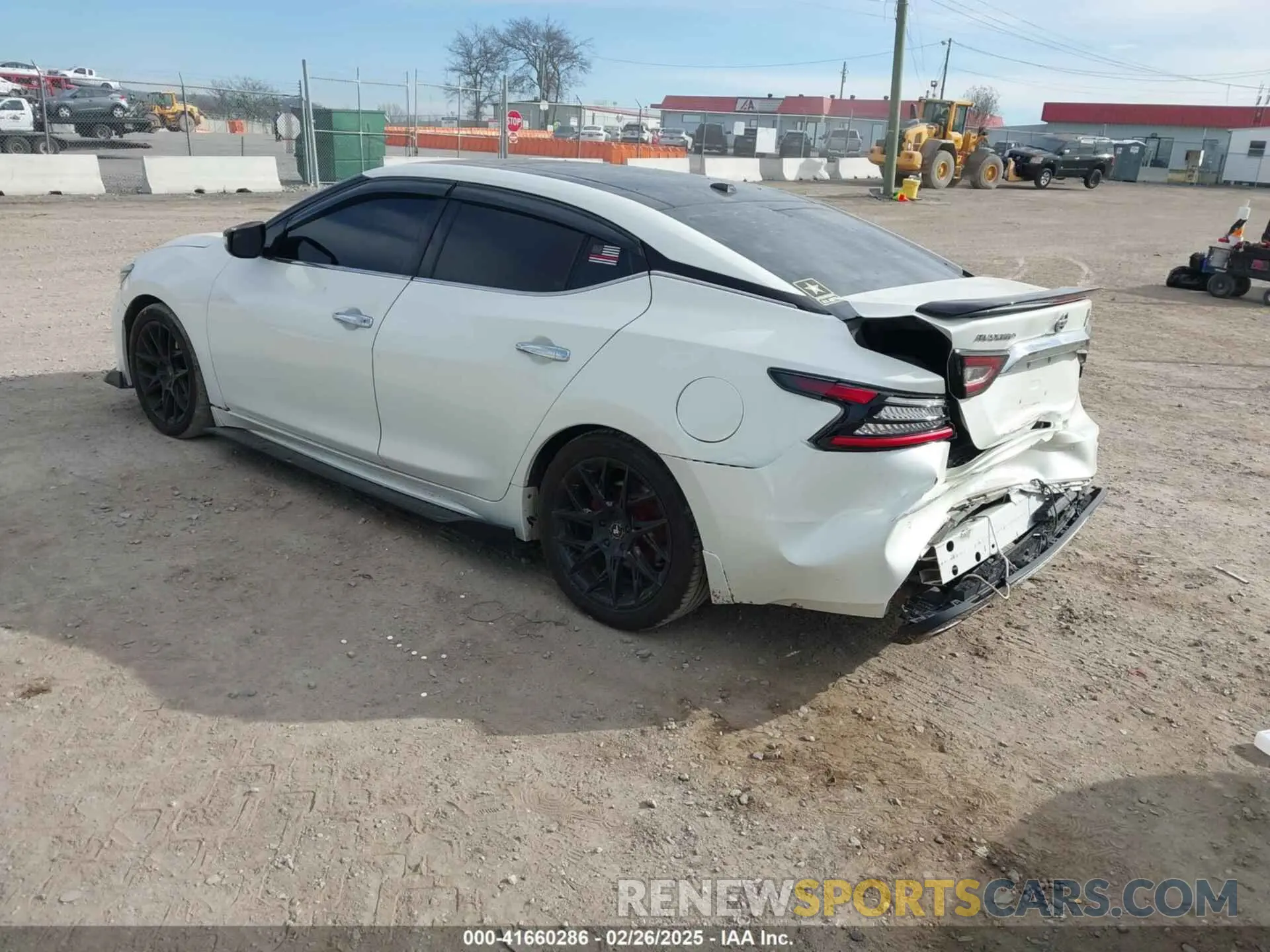 3 Photograph of a damaged car 1N4AA6AV7KC383974 NISSAN MAXIMA 2019