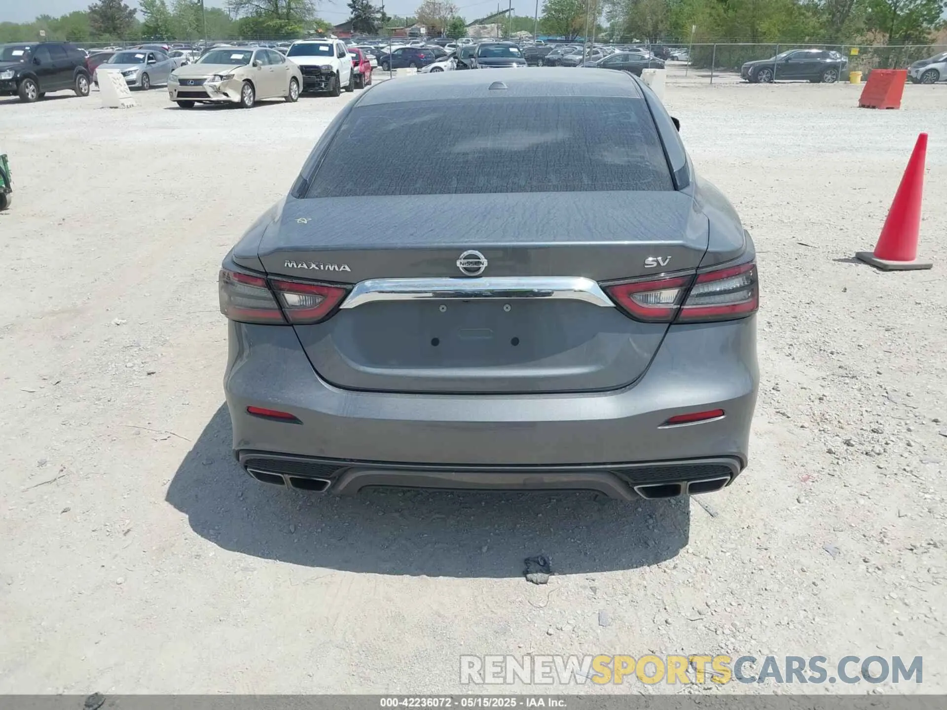 16 Photograph of a damaged car 1N4AA6AV8KC360509 NISSAN MAXIMA 2019