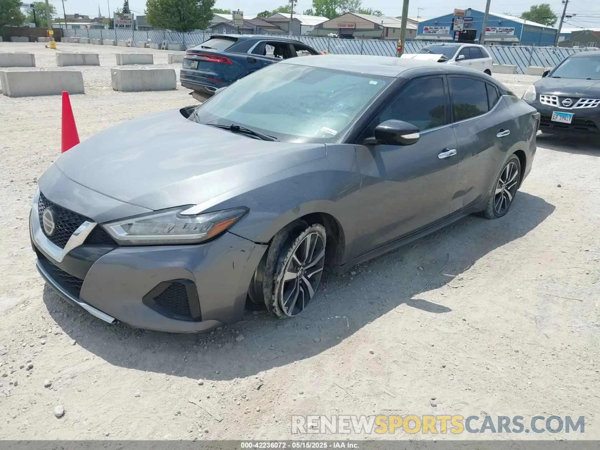 2 Photograph of a damaged car 1N4AA6AV8KC360509 NISSAN MAXIMA 2019