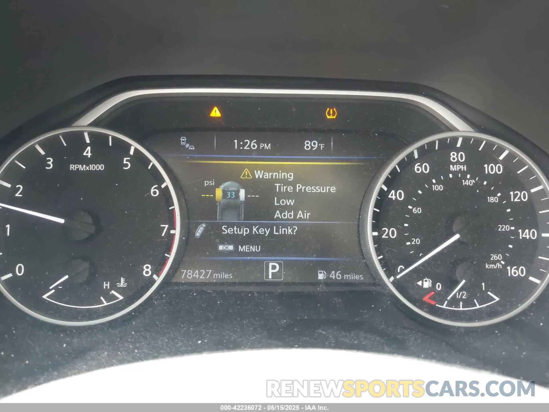 7 Photograph of a damaged car 1N4AA6AV8KC360509 NISSAN MAXIMA 2019