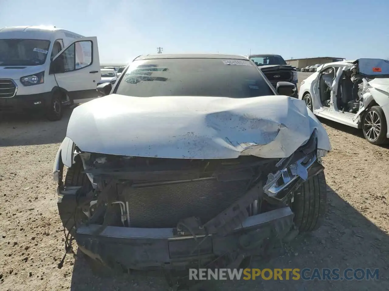 5 Photograph of a damaged car 1N4AA6AV8KC362471 NISSAN MAXIMA 2019