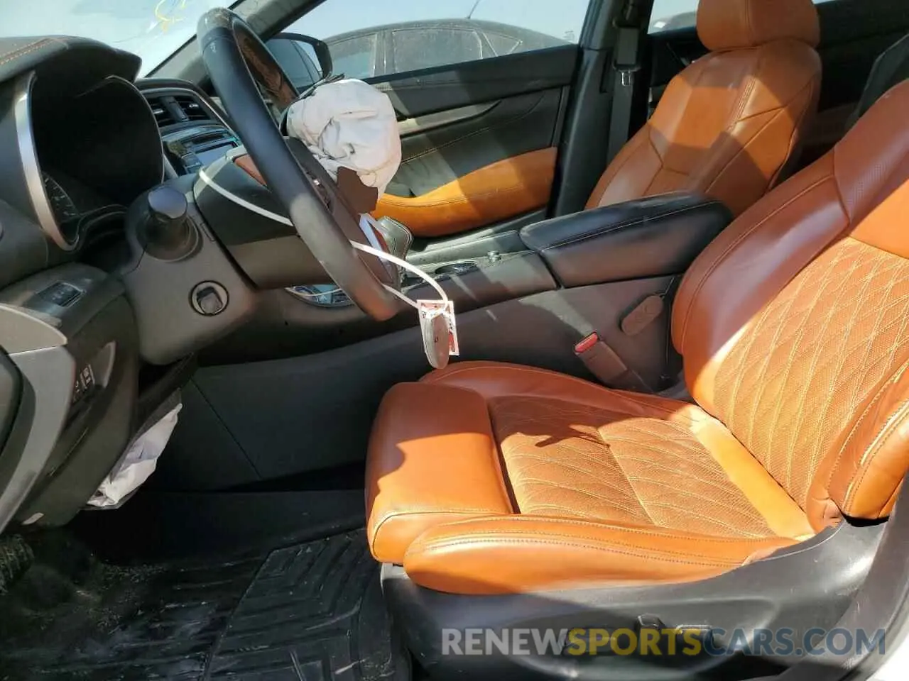 7 Photograph of a damaged car 1N4AA6AV8KC362471 NISSAN MAXIMA 2019