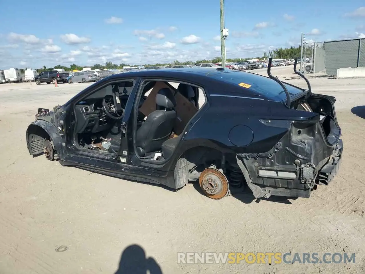 2 Photograph of a damaged car 1N4AA6AV8KC373308 NISSAN MAXIMA 2019