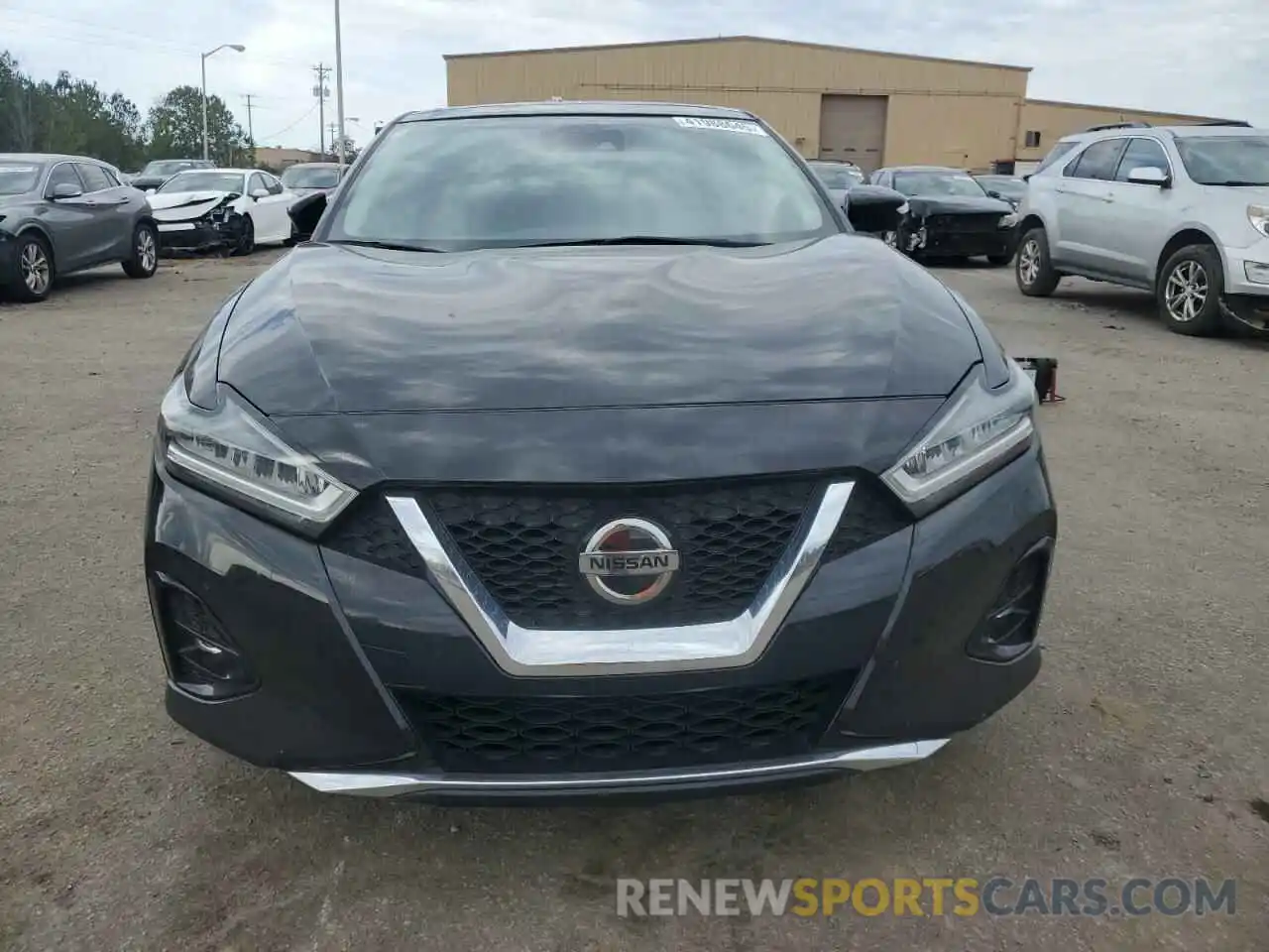 5 Photograph of a damaged car 1N4AA6AV8KC374572 NISSAN MAXIMA 2019