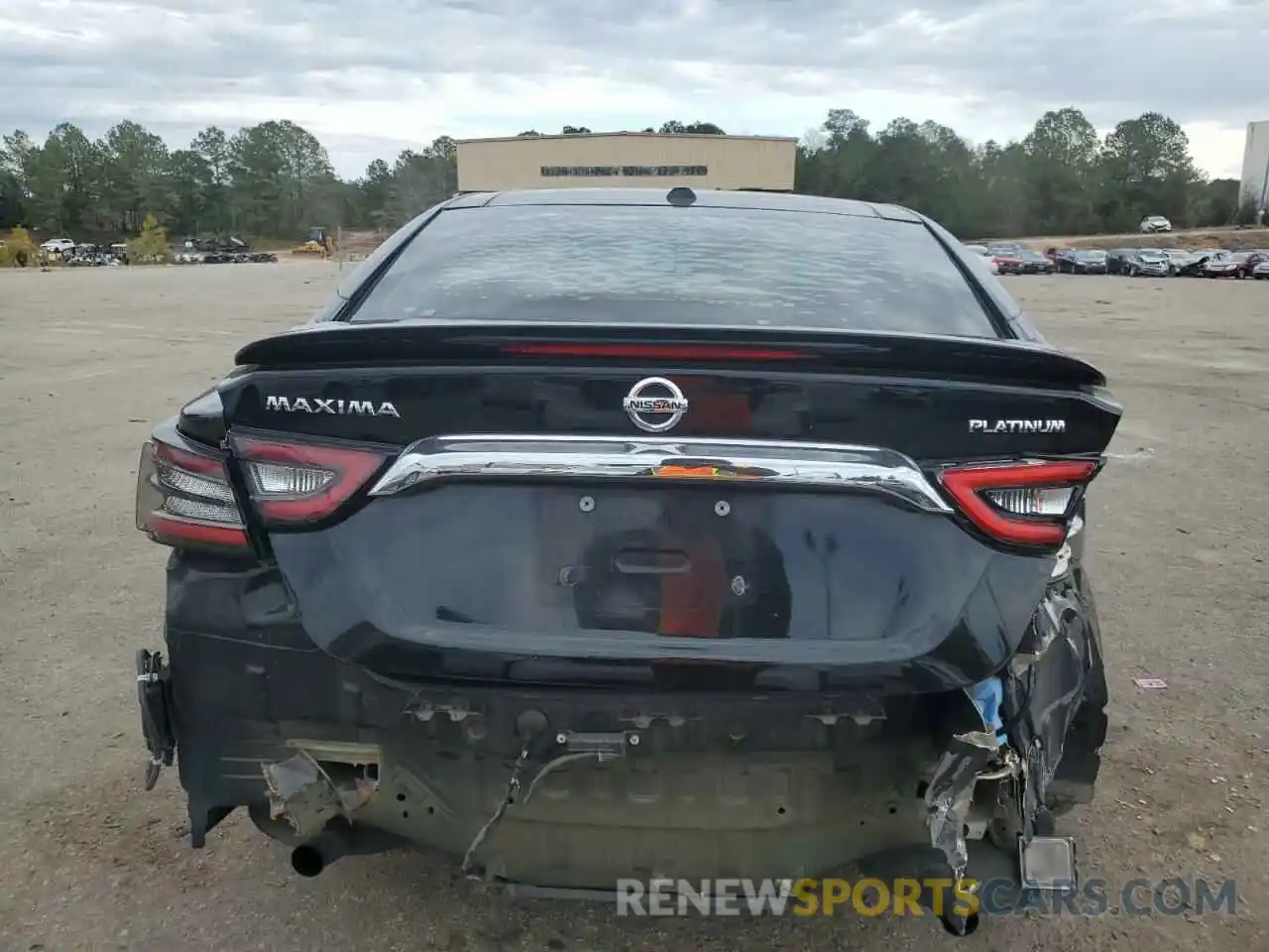 6 Photograph of a damaged car 1N4AA6AV8KC374572 NISSAN MAXIMA 2019