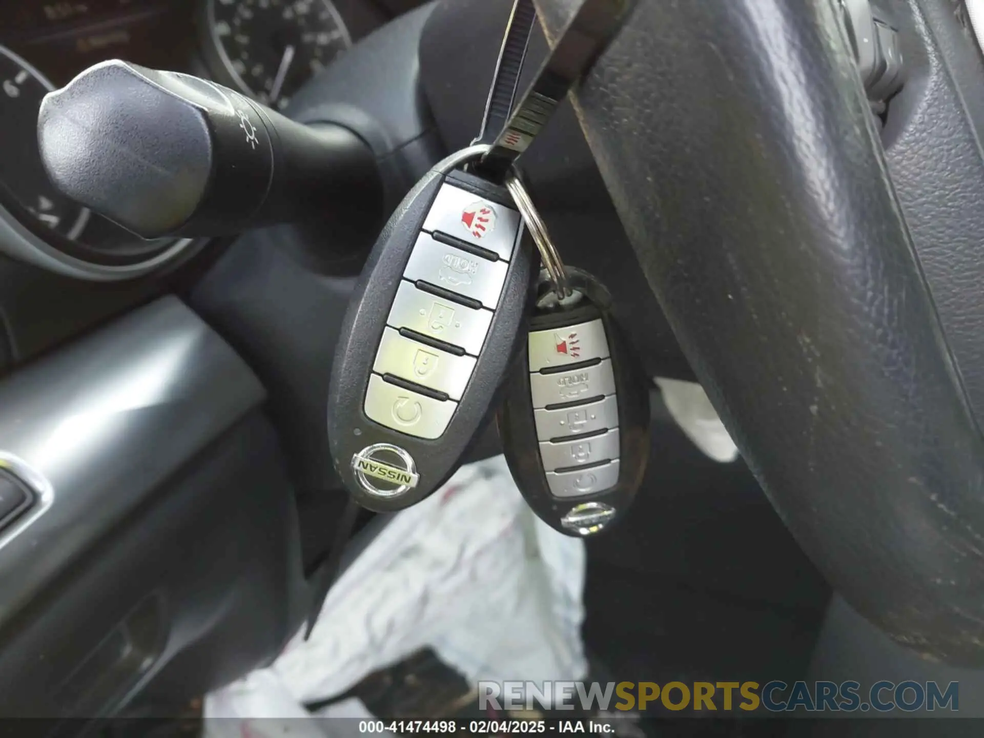 11 Photograph of a damaged car 1N4AA6AV8KC375849 NISSAN MAXIMA 2019