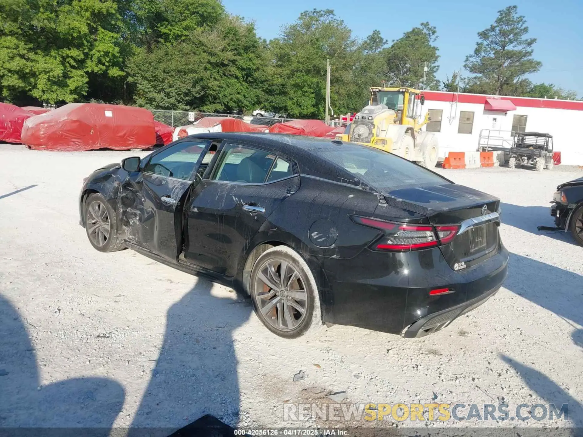 3 Photograph of a damaged car 1N4AA6AV8KC376936 NISSAN MAXIMA 2019