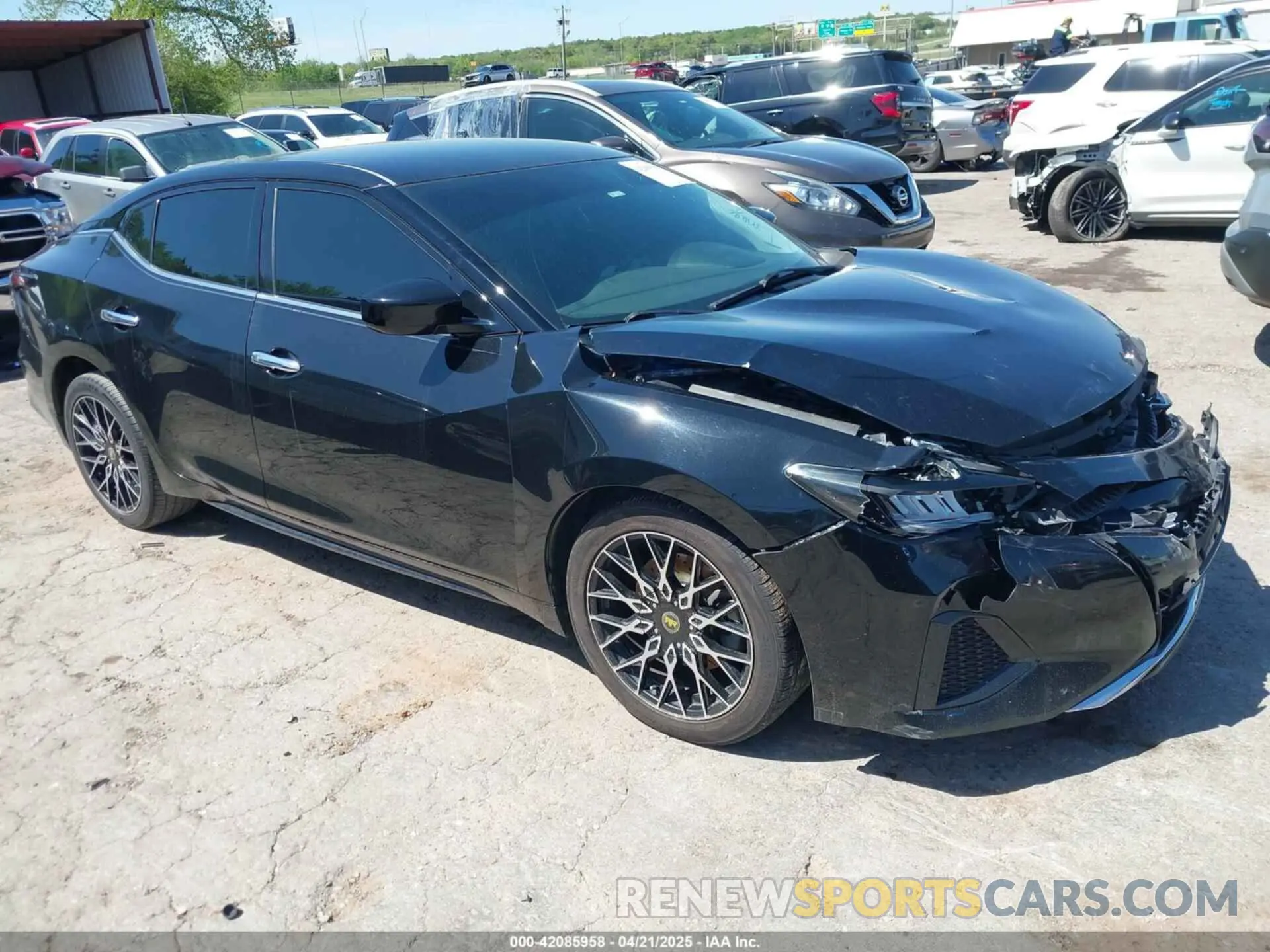 13 Photograph of a damaged car 1N4AA6AV8KC379464 NISSAN MAXIMA 2019
