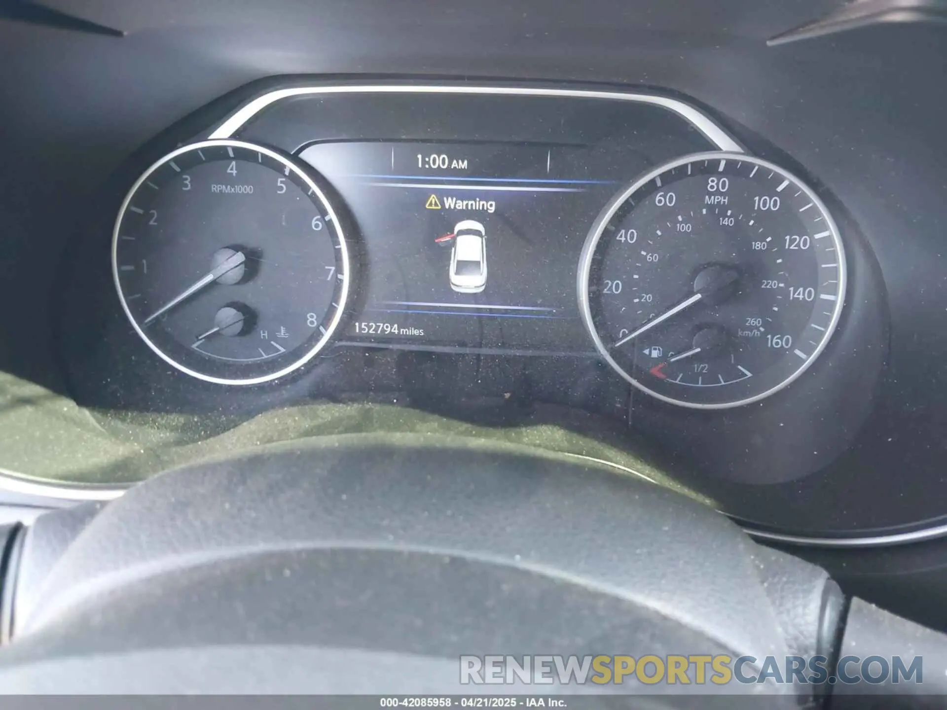 7 Photograph of a damaged car 1N4AA6AV8KC379464 NISSAN MAXIMA 2019