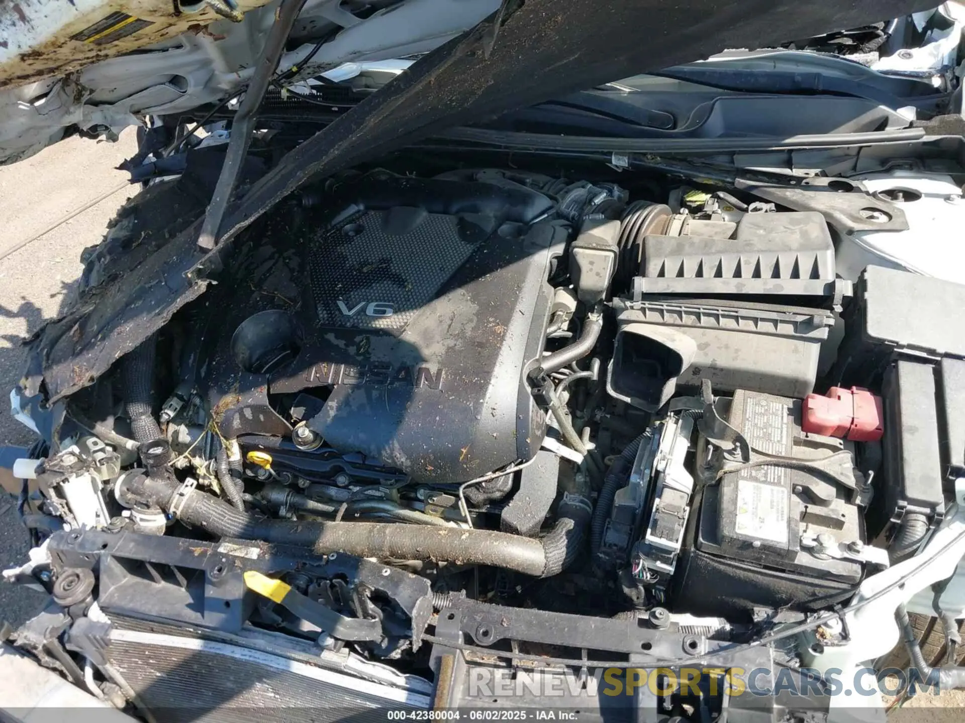 10 Photograph of a damaged car 1N4AA6AV8KC382266 NISSAN MAXIMA 2019