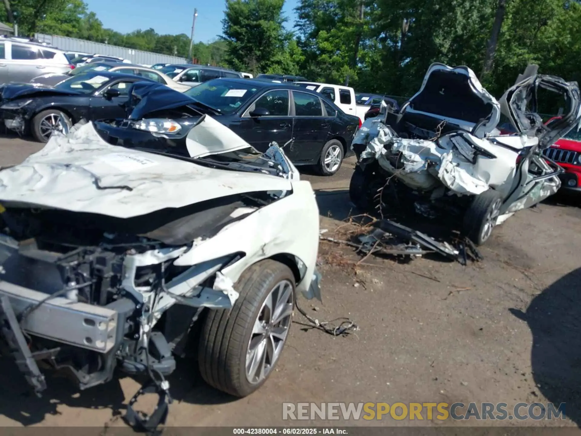 2 Photograph of a damaged car 1N4AA6AV8KC382266 NISSAN MAXIMA 2019