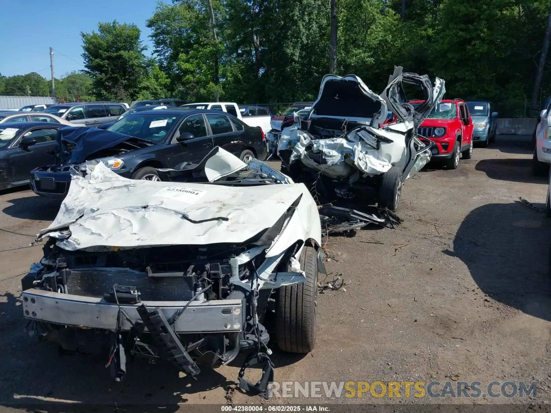 6 Photograph of a damaged car 1N4AA6AV8KC382266 NISSAN MAXIMA 2019